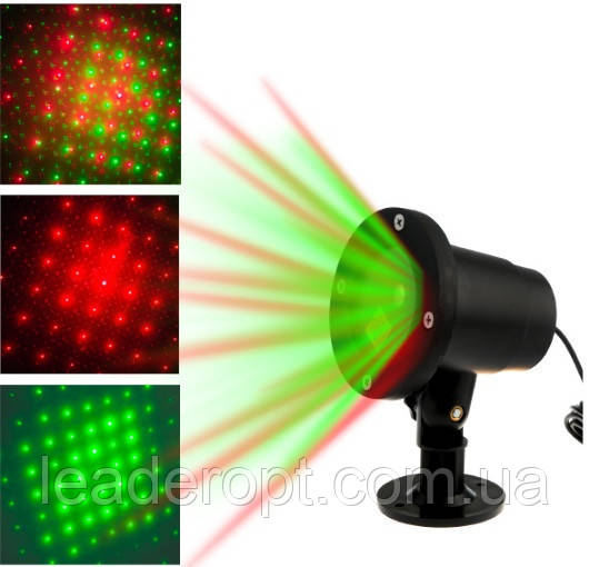 [ОПТ] Лазерный проектор Star shower laser light