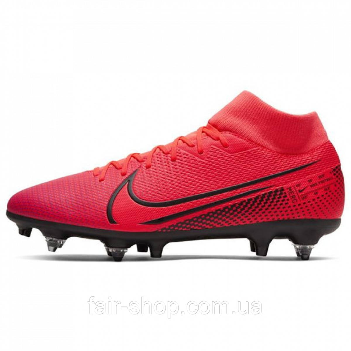 

Бутсы Nike Nike Mercurial Superfly Academy DF SG Crimson/Black - Оригинал, Оранжевые