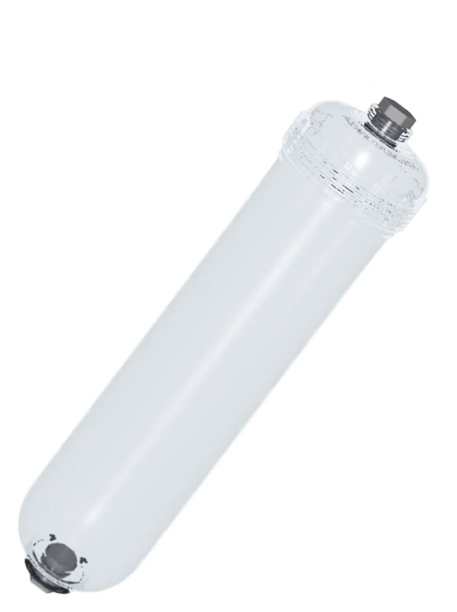 

Корпус линейного картриджа под засыпку 2"х10" Aquafilter AICRO-E-2CL-THR резьбовой прозрачный