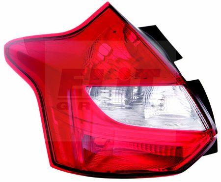

Фонарь задний Ford Focus '11-14 HB левый DEPO 1719709