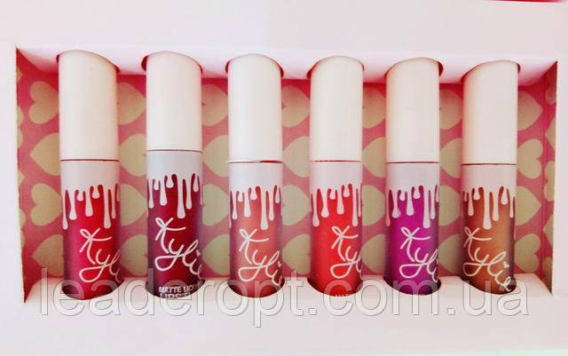 [ОПТ] Косметика Kylie liquid lipstick большой набор