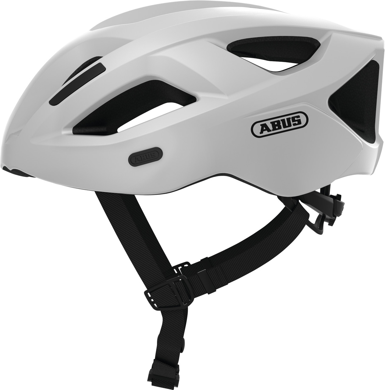 

Велошлем спортивный ABUS ADURO 2.1 Polar White L (58-62 см)