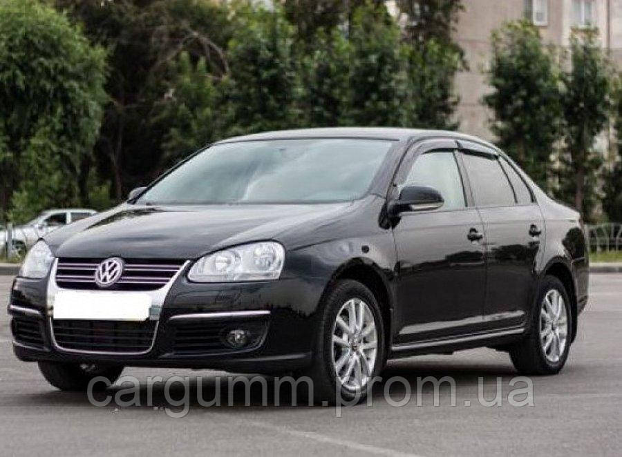 

Ветровики VW Jetta V Sd 2005/Sagitar 2006-2012 дефлекторы окон