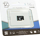 [ОПТ] Карта памяти micro SD T&G 16GB class 10 без адаптера, фото 2