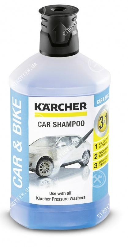 

KARCHER RM 610 Plug N Clean 3 в 1 Автомобильный шампунь 1 л (6.295-750.0)