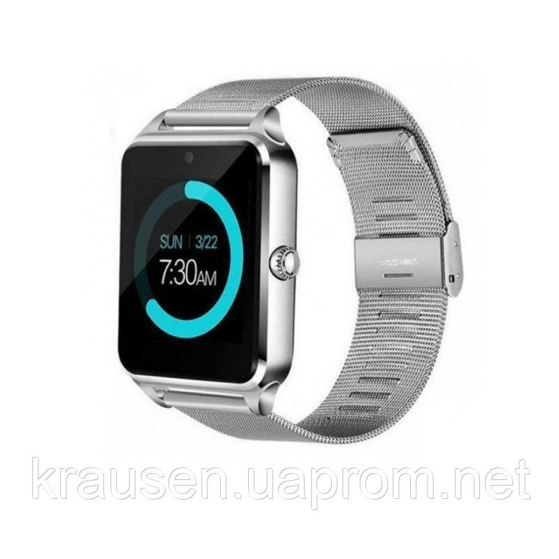 

Смарт-часы Smart Watch Z60 Silver (SW0001Z60S)