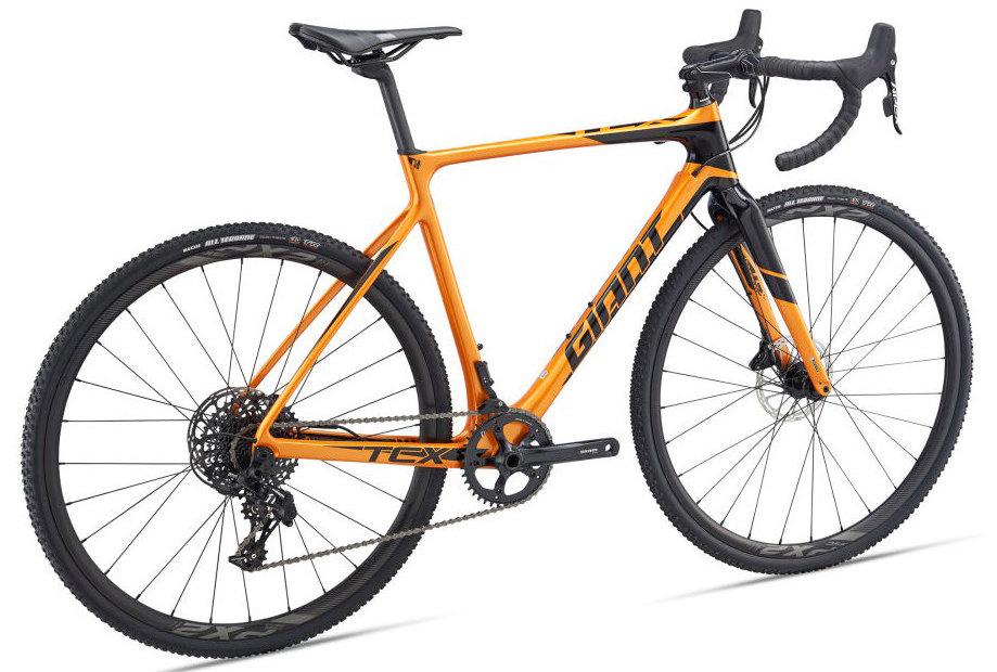 

Велосипед Giant TCX Advanced поморанчевий M