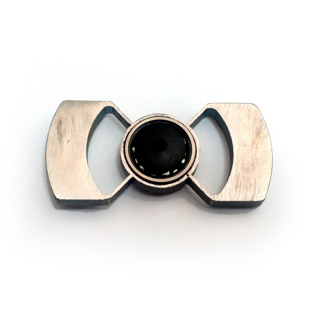 

Fidget Spinner Дельта из стали (Steampunk серия)