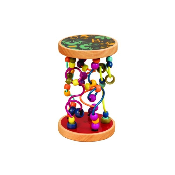 Развивающая деревянная игрушка - Разноцветный Лабиринт Battat BX1155