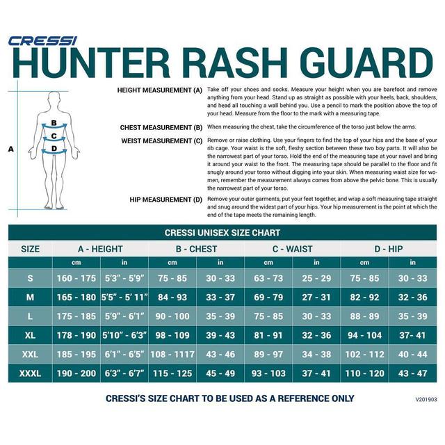 Рашгард Cressi Hunter Rash Guard GREEN для подводной охоты