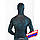 Рашгард со шлемом Cressi Hunter Rash Guard BLUE для подводной охоты, фото 2