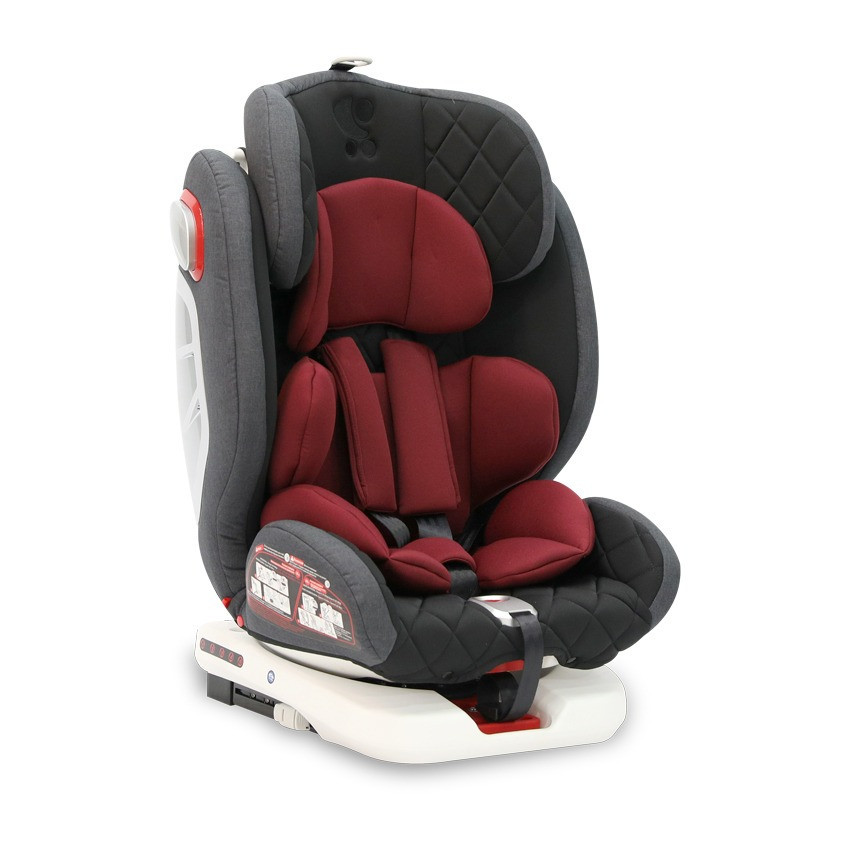 

Автокресло Lorelli Roto Isofix (0-36 кг), Черно-красный