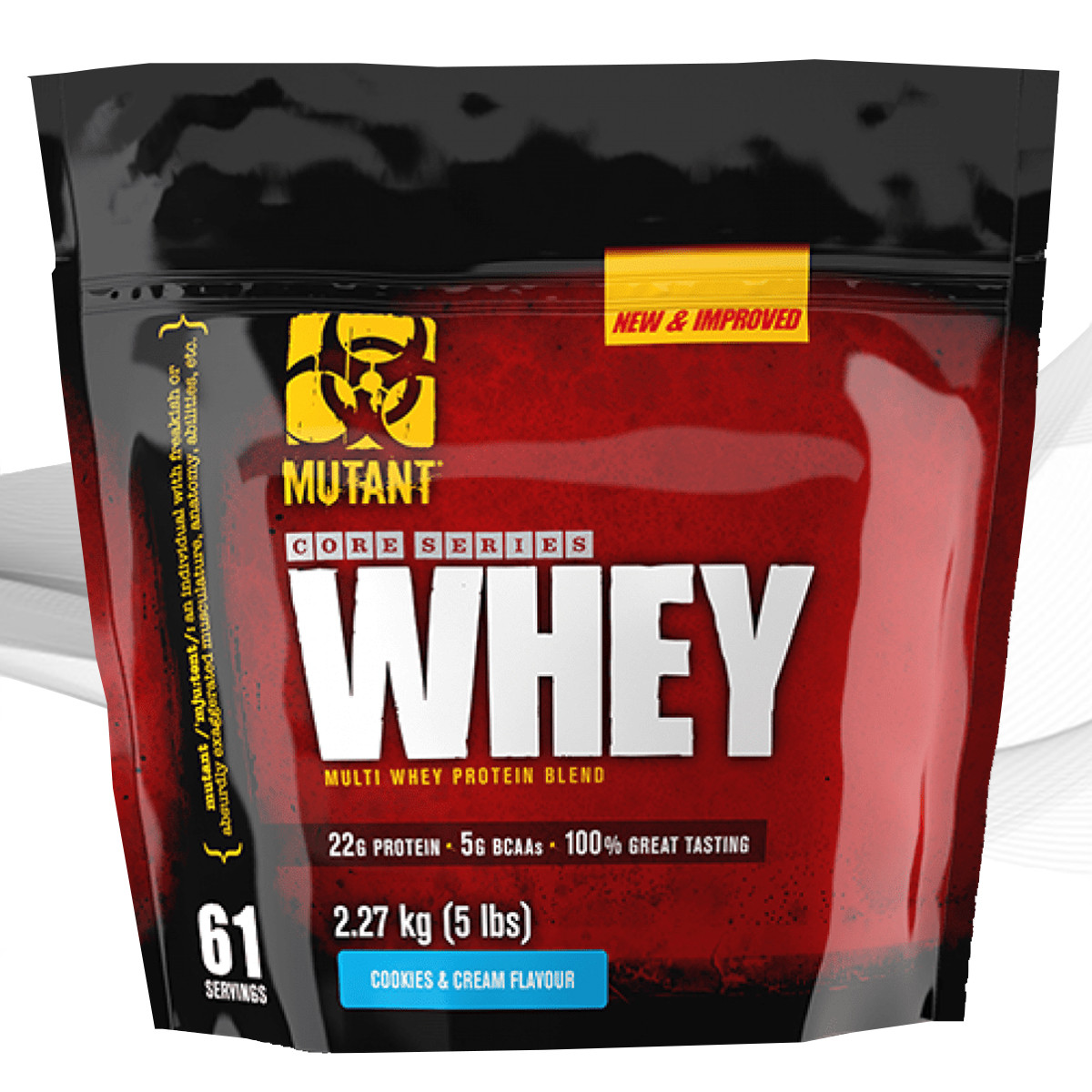 

Сывороточный протеин PVL Mutant Whey 2,27 kg Клубничный крем