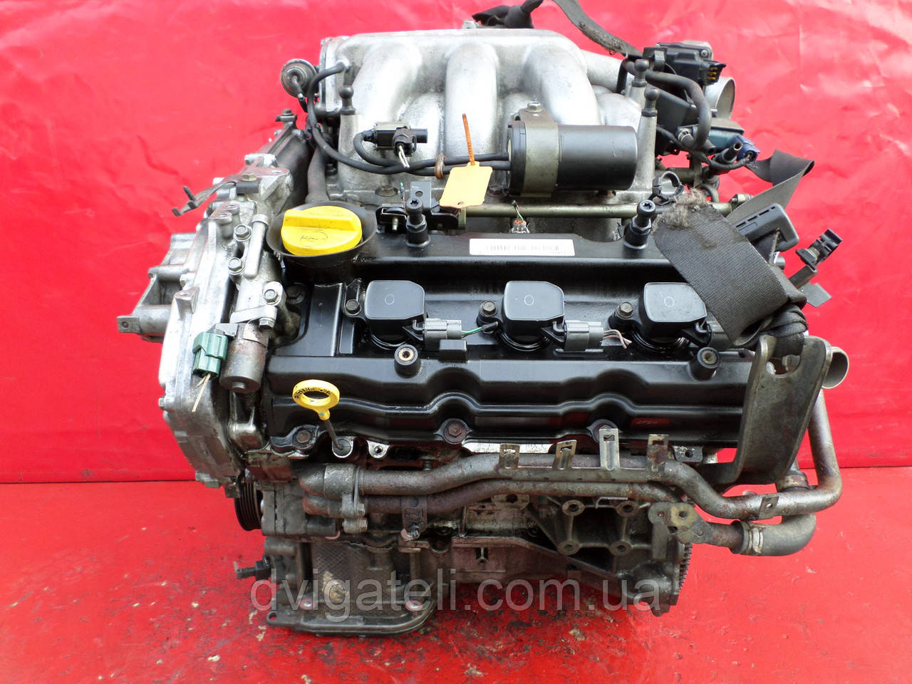 

Двигатель Renault VEL SATIS 3.5 V6 (BJ0R, BJ0V, BJ0U) V4Y 711