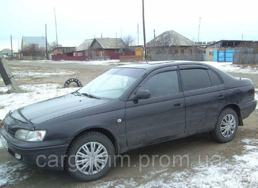 

Ветровики Toyota Carina Е Sd 1992-1997 дефлекторы окон