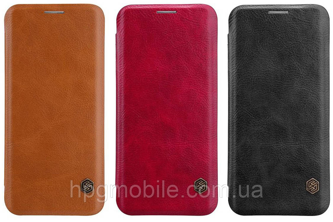 

Чехол для Samsung Galaxy S8 Plus G955 (2017) - Nillkin Qin leather case, книжка, PU кожа, Разные цвета