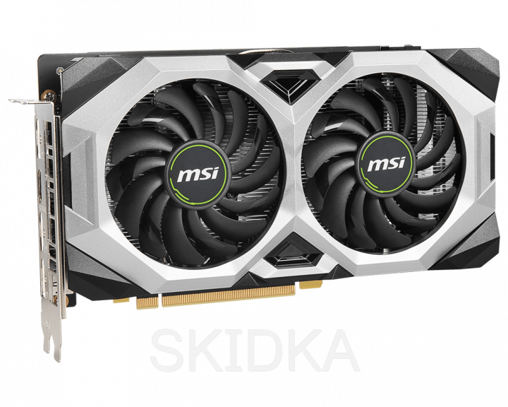 

Видеокарта PCI-E GeForce RTX2070 8GB DDR6 MSI (RTX 2070 VENTUS GP)