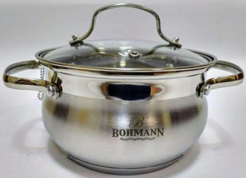 

Кастрюля 2.6 л Bohmann BH-5114-18, Серебристый