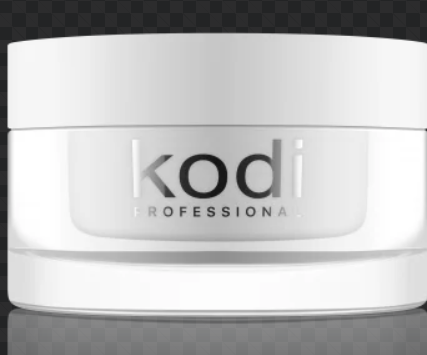 

Гель Kodi Gel White Snow 14 мл(Белый конструирующий гель) Prof.