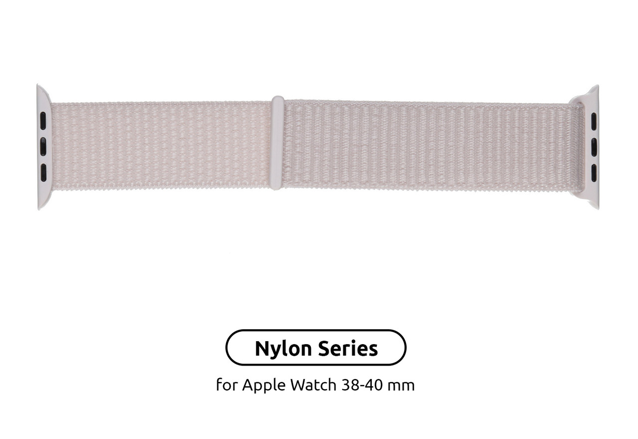 

Нейлоновый ремешок для Apple Watch 38/40 mm Pink (55849)