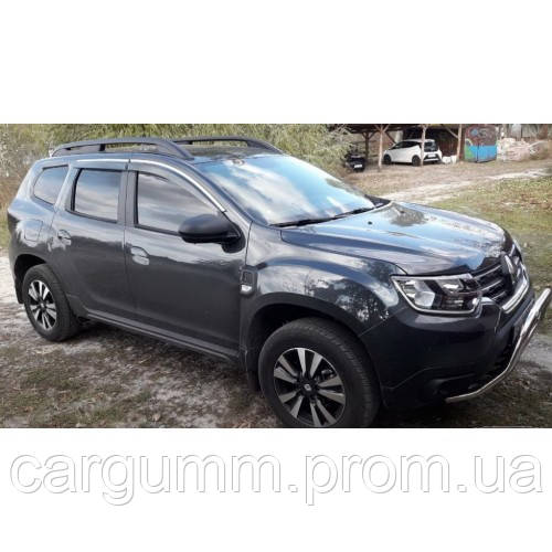 

Ветровики Renault Duster II 2017/Dacia Duster 2017 дефлекторы окон