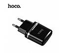 [ОПТ] Зарядное устройство сетевой адаптер Hoco C12 2 USB 2.4A, фото 4
