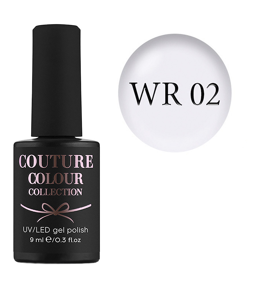 

Гель-лак для ногтей COUTURE Colour WINTER ROSEATE WR02 9 мл