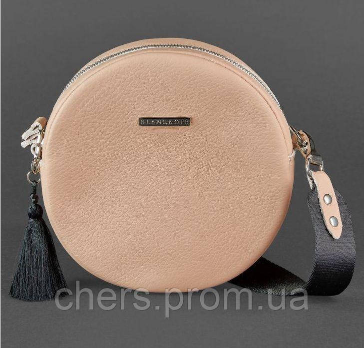 

Круглая сумка (crossbody) Everiot Bnote «Geometry» Tablet крем-брюле BN-BAG-23-crem-brule