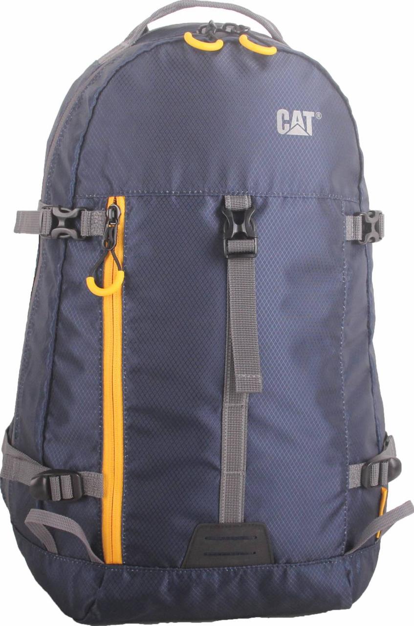 Городской рюкзак Cat Urban Mountaineer синий на 27л
