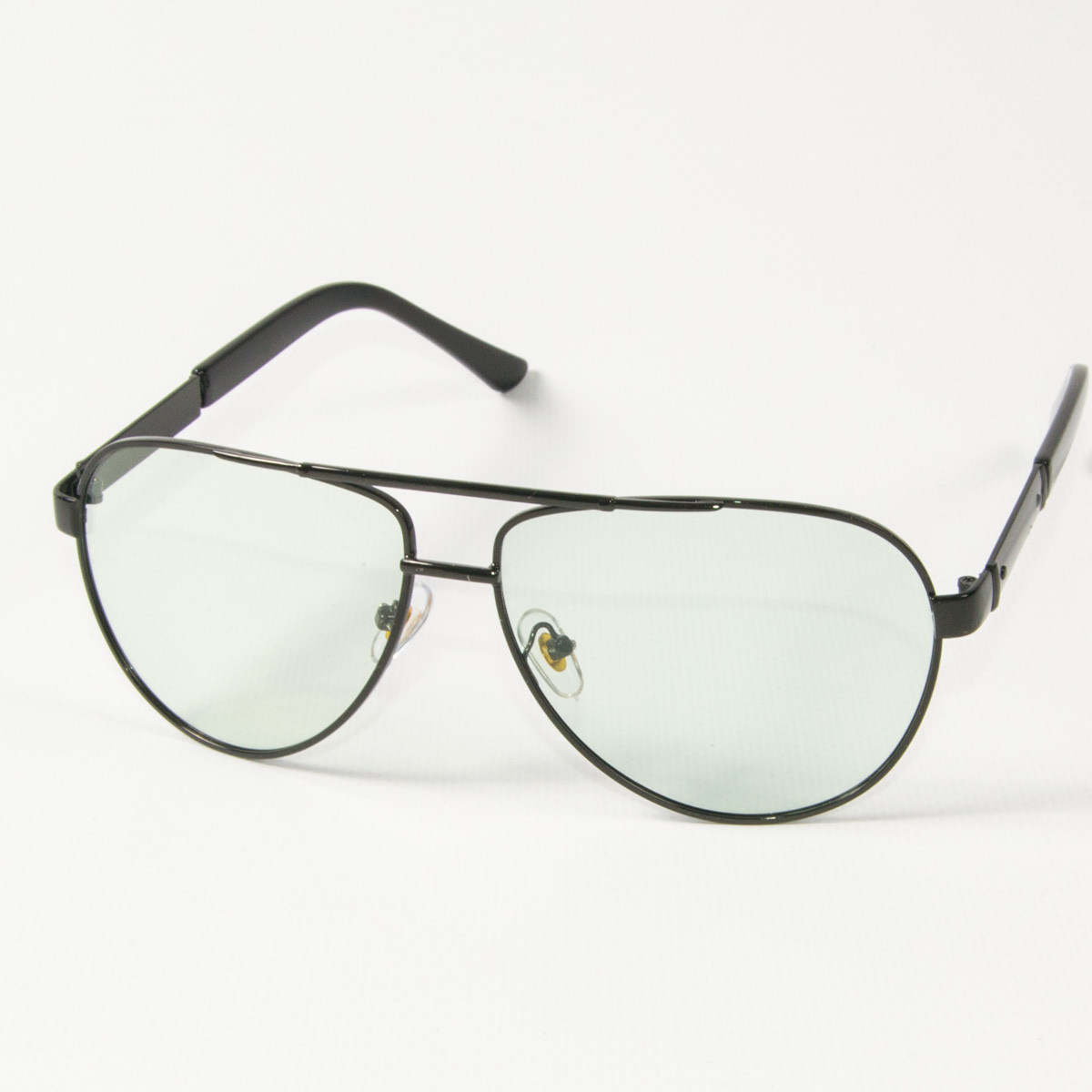 Іміджеві поляризаційні окуляри авіатори (арт. P9108-H/1) з чорною оправою