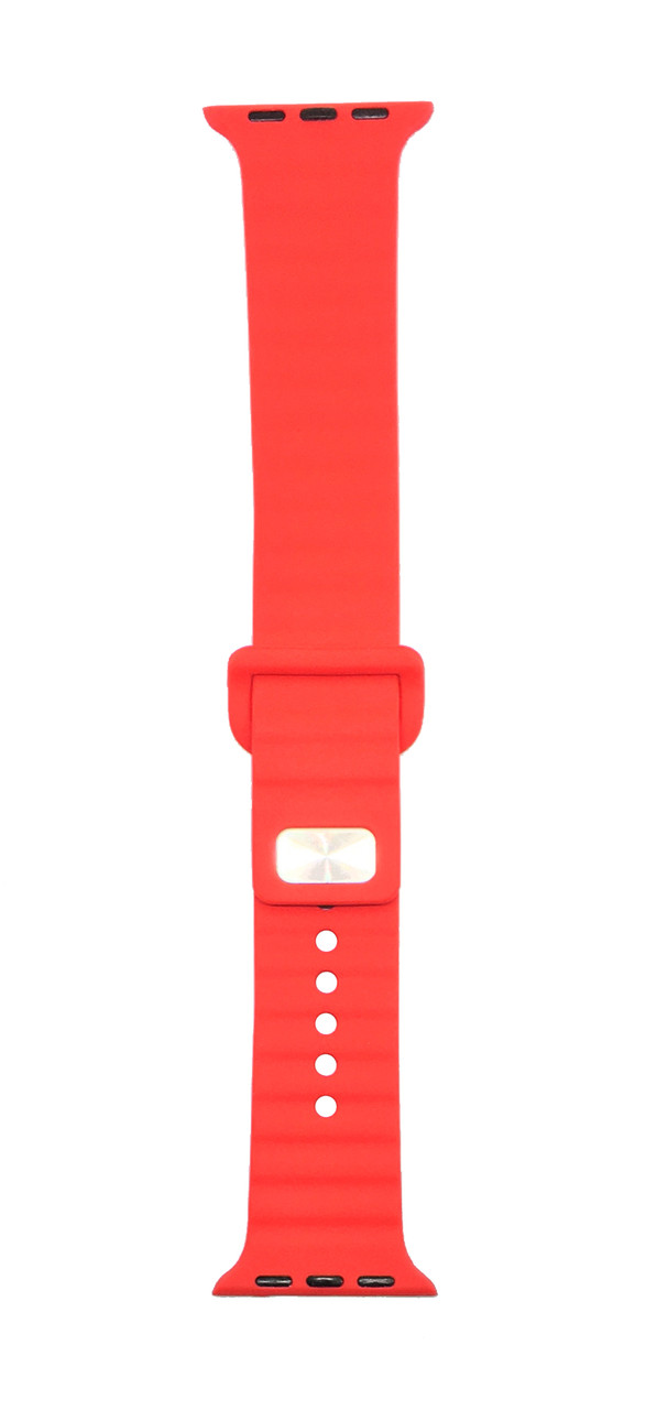 

Силиконовый ремешок для Apple Watch 42/44 mm Red (51984)