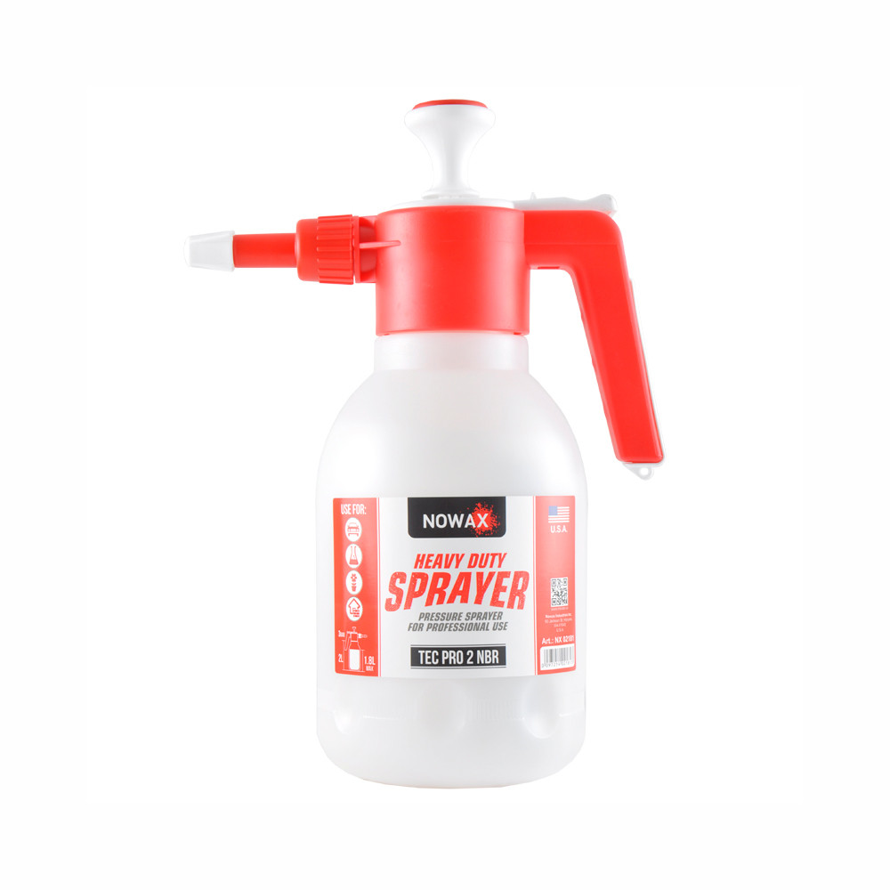 

Распылитель помповый NOWAX Heavy duty sprayer 2Л (пластик)