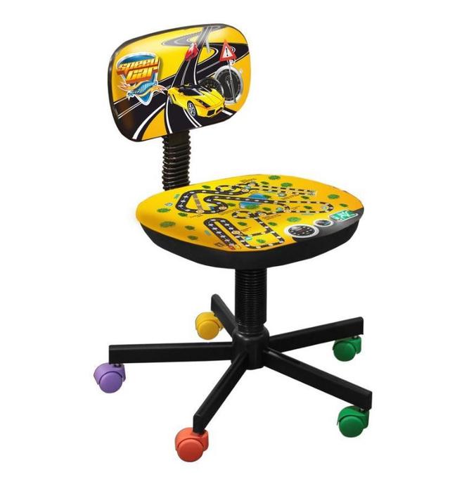 Кресло детское Бамбо Дизайн ― Игра Гонки.
