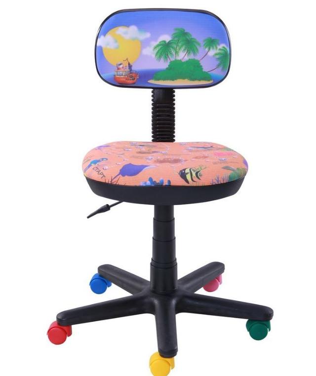 Кресло детское Бамбо дизайн Игра. Сокровища моря (3)