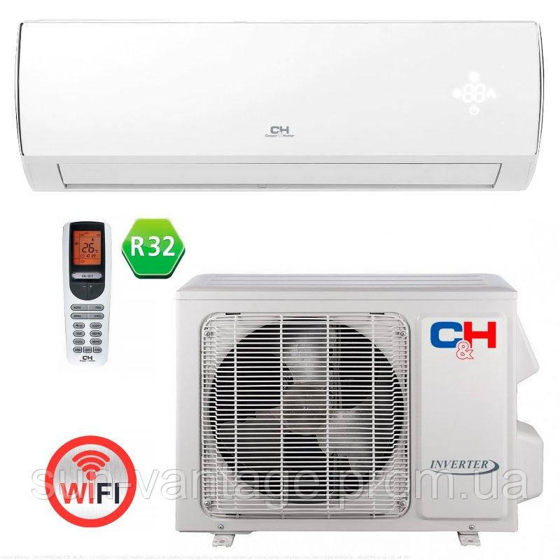 

Кондиционер Cooper&Hunter Veritas Inverter R32 CH-S12FTXQ-NG Wi-Fi