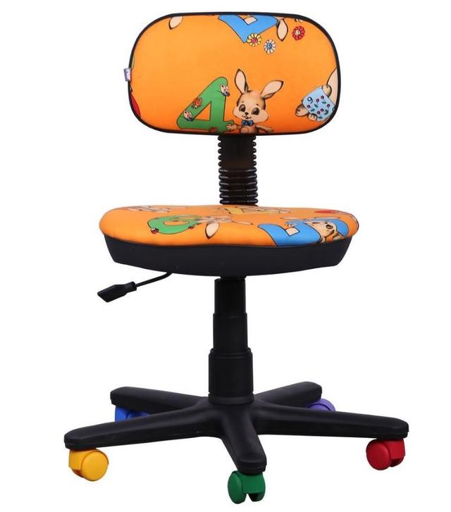 Кресло детское Бамбо Цифры - оранжевый (2)
