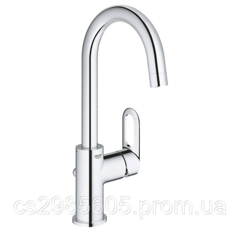 

Смеситель для раковины Grohe BauLoop 23763000 L-Size, Хром