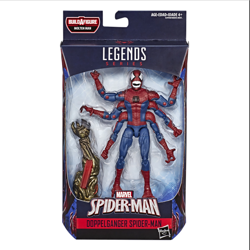 hasbro spider man far from home