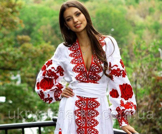 Плаття вишиванка, блузка вишиванка в гардеробі українки
