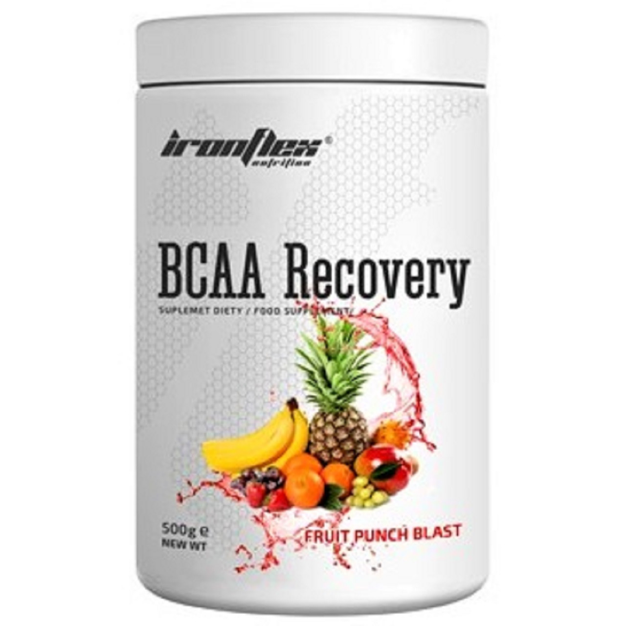 

Аминокислоты IronFlex BCAA Recovery 500 g Айронфлекс всаа рекавери