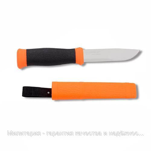 

Ніж Morakniv Outdoor 2000 Orange Нержавіюча сталь Помаранчевий колір