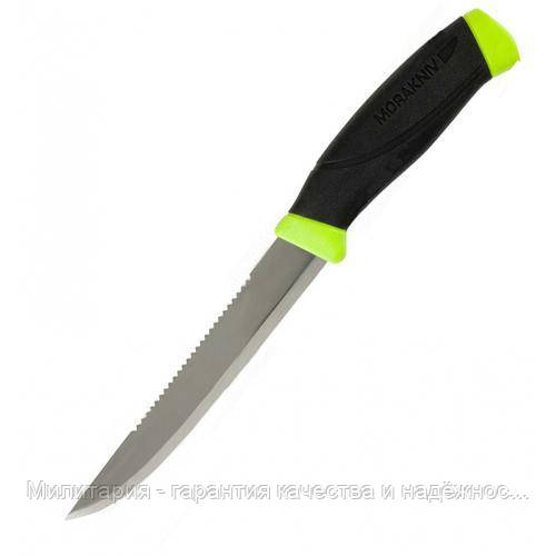 

Ніж Morakniv Fishing Comfort Scaler 150 Філейний Нержавіюча сталь