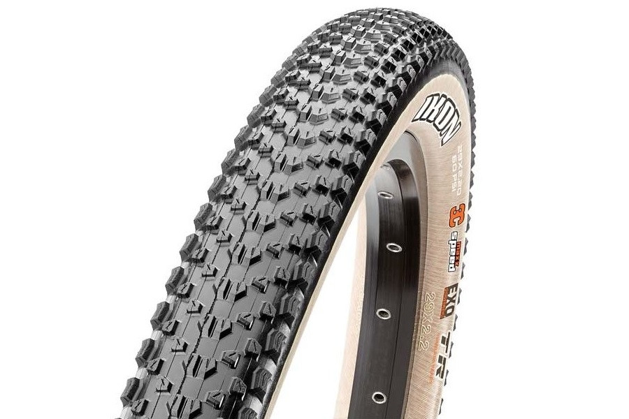 

Покрышка складная 29x2,20 MAXXIS IKON,60TPI, 3CS/EXO/TR/SKINWALL, Foldable (ETB96740700)