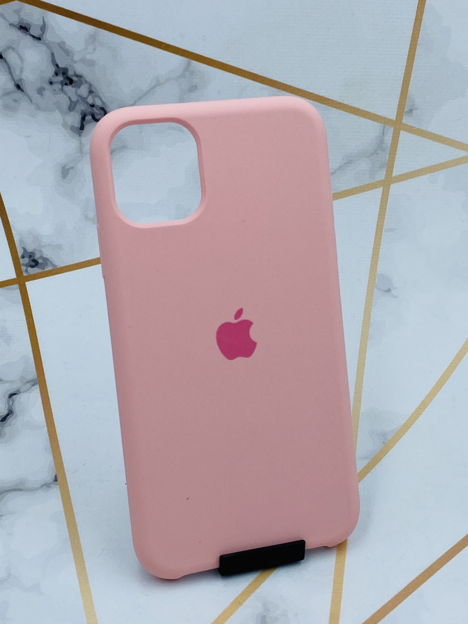 

Силиконовый чехол Apple Silicone Case для Apple iPhone 11 (6,1) Светло розовый