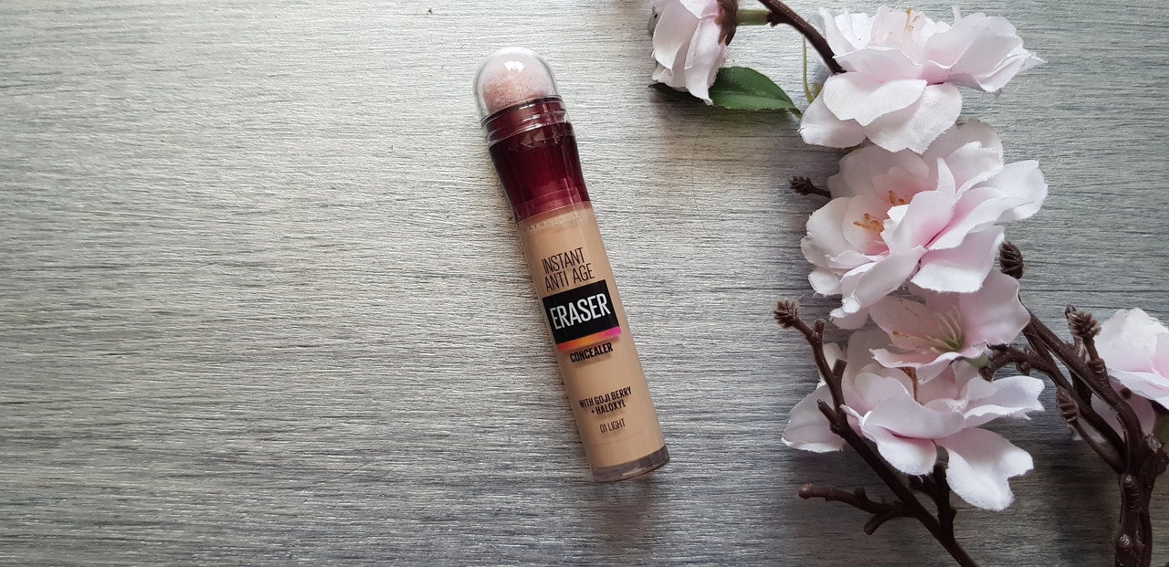 

Консилер для шкіри під очима MAYBELLINE Instant Anti-Age The Eraser Eye 01 LIGHT 6,8ML