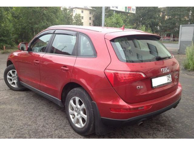 

Дефлекторы окон (ветровики) AUDI Q5 5d (8R) 2008