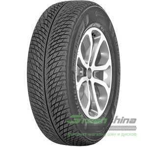 

Зимняя шина MICHELIN Pilot Alpin 5 225/55R18 102V