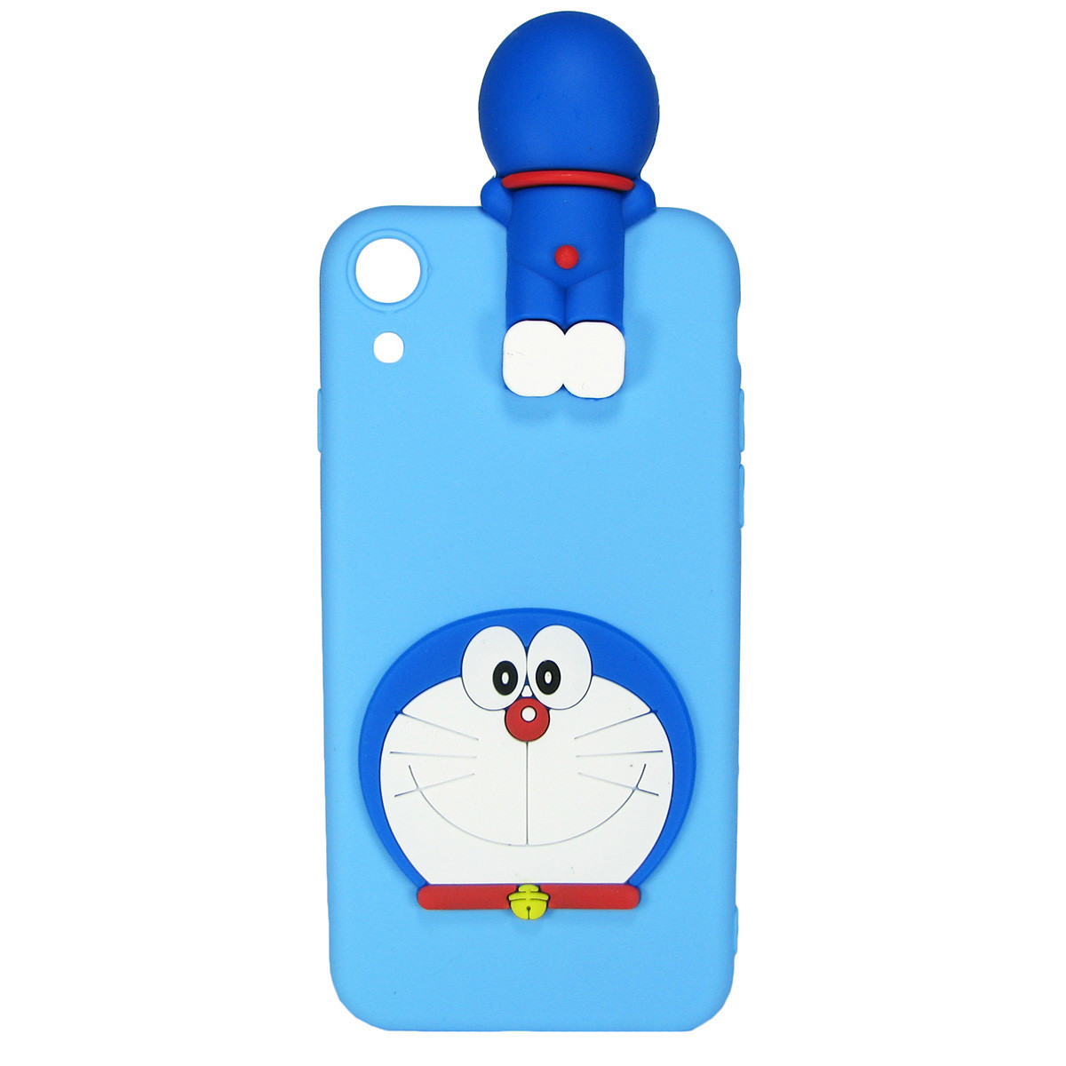 

Чехол Cartoon 3D Case для Huawei Y6 II Кот, Голубой