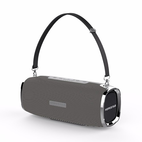 

Портативная Bluetooth колонка Hopestar A6 с влагозащитой Grey USB FM (FL-415)