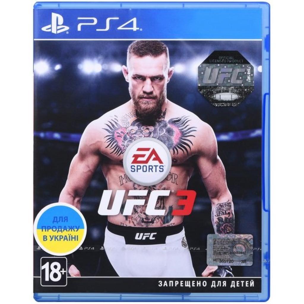 

Игра SONY EA SPORTS UFC 3 [PS4, Russian subtitles] (1034661)